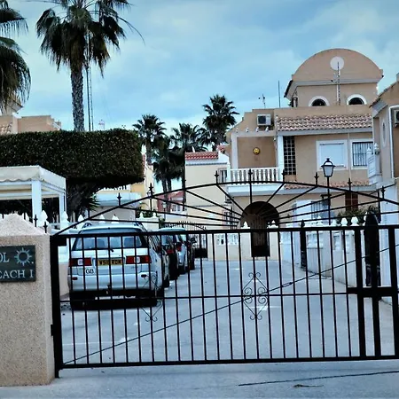 Sol Beach 24 Orihuela Exterior photo